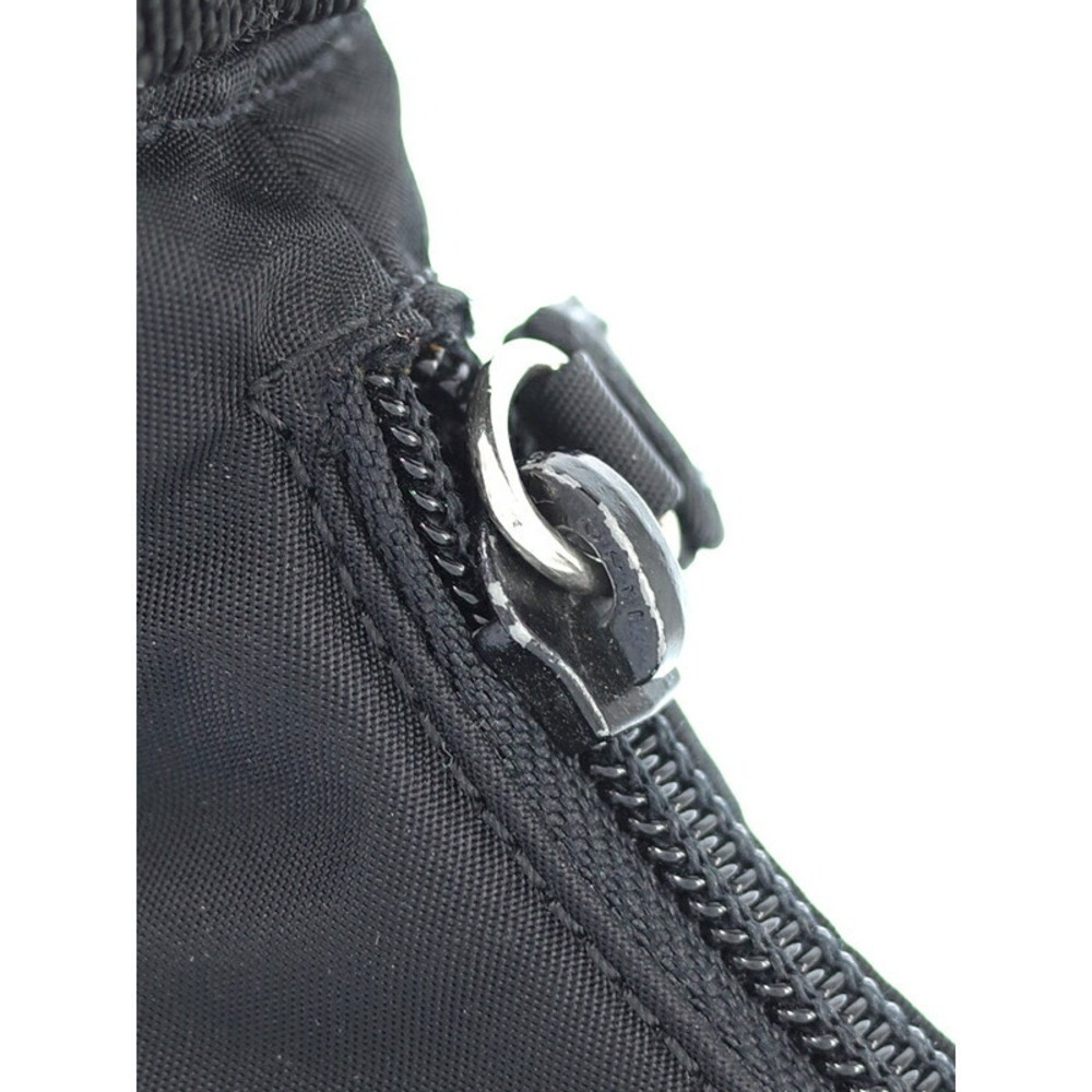 Prada Tote City Shoulder Bag Tessuto Black - Picture 5 of 5
